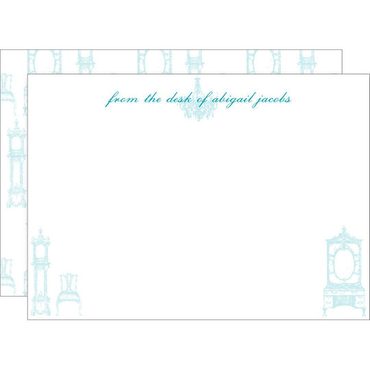 Antique Flat Note Cards